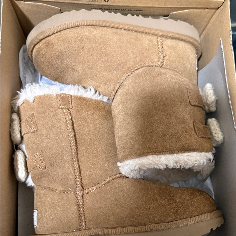 UGG Tan Kids Boots